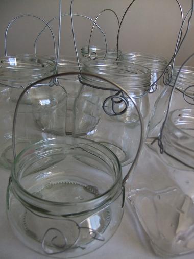 Hanging Ball Jars Hanging Ball Jars