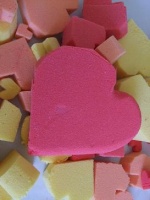 Rainbow Oasis Hearts