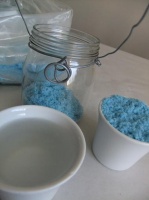 How to use Rainbow Oasis in Powder form