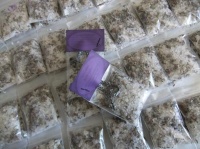Relaxing Lavender Salt Spa Bath