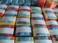 Rainbow Oasis Foam Gift Bags