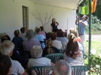 Garden Wreath Workshop and Demonstration