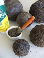 Mud balls