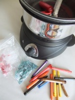 Melting Wax for Floral Art