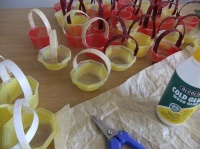 Mud Pie baskets
