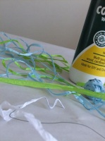 Paper covered Wire
