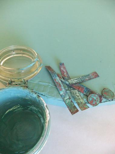 Wax foundation- paint Wax foundation- paint