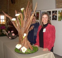 Arum Lily Demonstration at Durbanville Flower Club