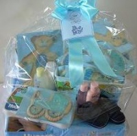 It's a boy! Baby Shower Hamper
