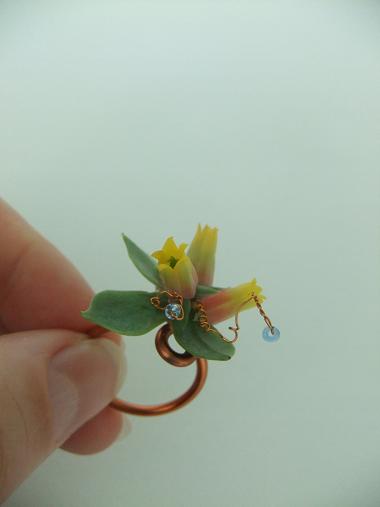 Long lasting succulent ring Long lasting succulent ring