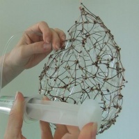 Fast way to fill a lot of test tubes in awkward places