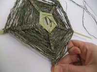 Making a parasol
