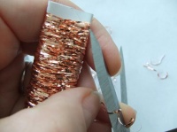 Wire curls