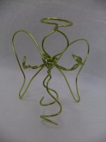 Twist a twisting Wire Angel 