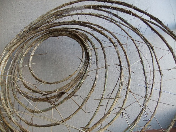 Coiled Grass Armature.