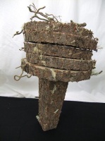 Paper log stack