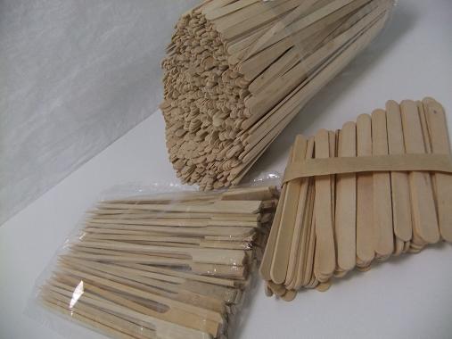 Birch wood sticks. Birch wood sticks.