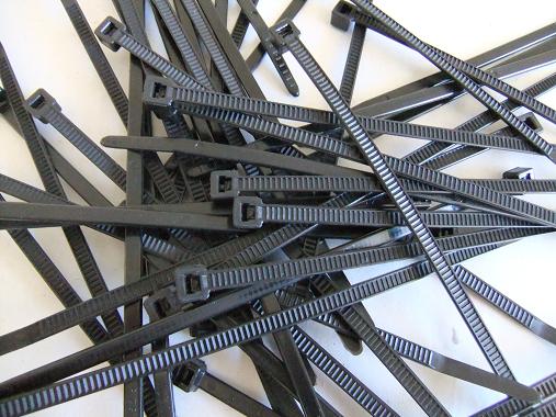 Cable ties in my tool bag Cable ties in my tool bag