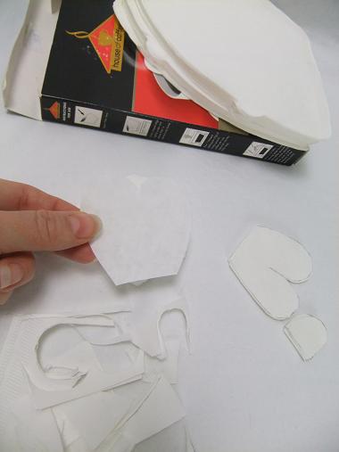 Cut out the petals Cut out the petals
