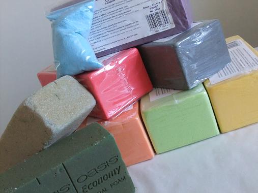 OASIS Floral Foam. OASIS Floral Foam.