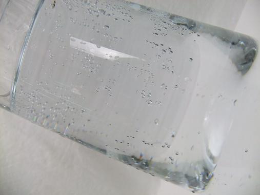 Water. Water.