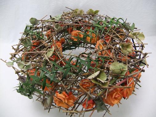 Floral Art Design The Beauty in the Sleeping Woods. Floral Art Design The Beauty in the Sleeping Woods.