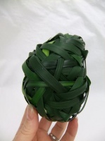 Nestled grass pebble 