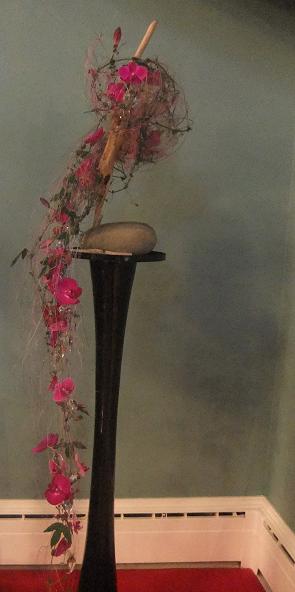 Floral art design for Queen Elizabeth II’s Diamond Jubilee. Floral art design for Queen Elizabeth II’s Diamond Jubilee.