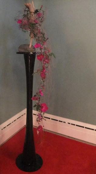 Floral Art Design Waterfall.
