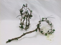 Flower Girl’s Butterfly Net and Ring Bearer Bug Box