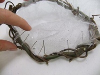 Making the Butterfly Net