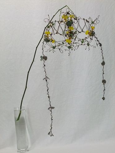 Grown Glamour floral art design. Grown Glamour floral art design.