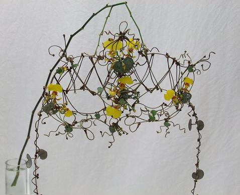 Masquerade masque for a Elven Queen Masquerade masque for a Elven Queen