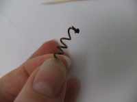 Manipulating stems: Snapping at an angle, Bending, Spiraling, Curling and Straightening 