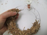 Twist your own Wire Wreath frame