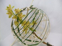 It's High Time for Tea: from craft to art, taking a delicious floral journey with weaving techniques