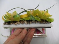 Magnetic Twig Foundation for a handbag corsage