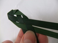 Weaving a Straight Edged Strip