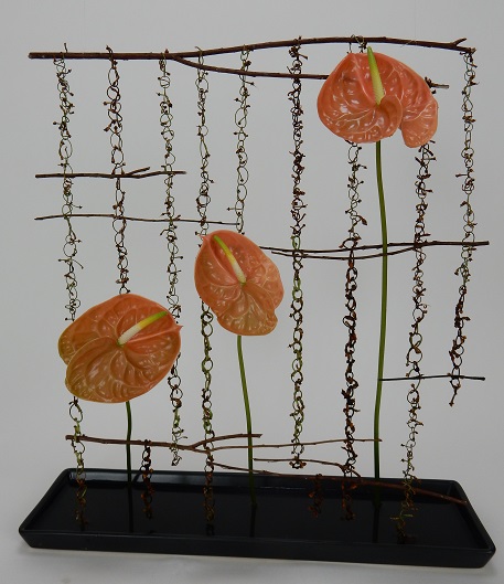 Chain of Thought floral art design Chain of Thought floral art design