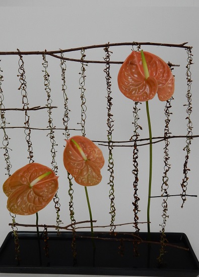 Cherry twig chains. Cherry twig chains.