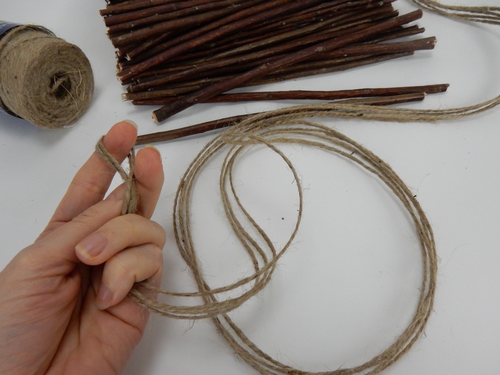 Tutorials Stack a Twig Enclosure