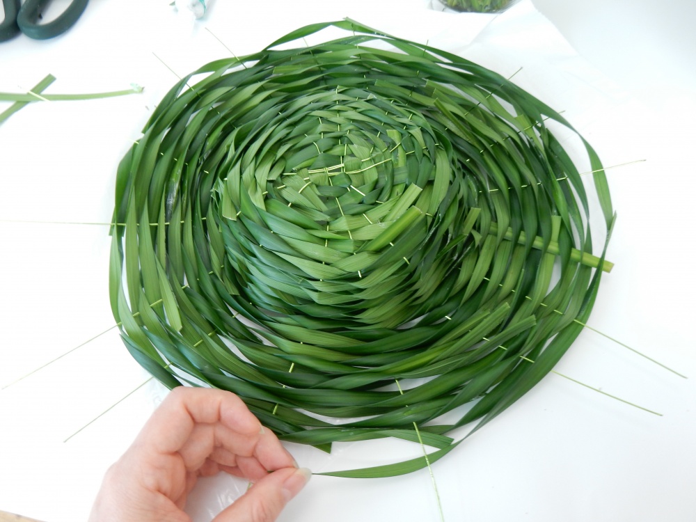 Tutorials Twisted Lily Grass sun hat