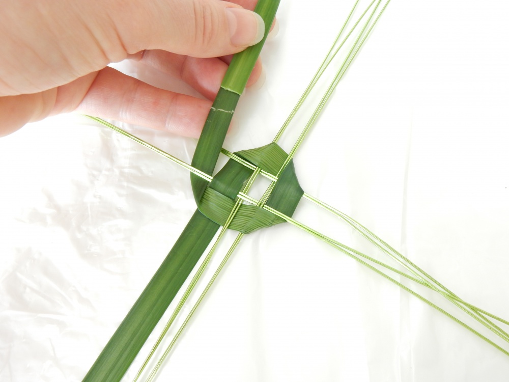 Tutorials Twisted Lily Grass sun hat