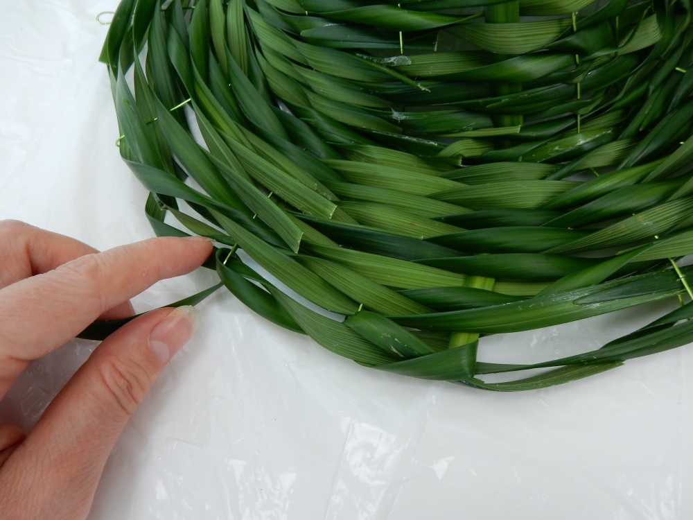 Tutorials Twisted Lily Grass sun hat