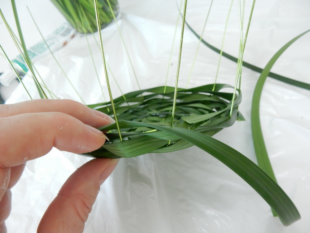Tutorials Twisted Lily Grass sun hat