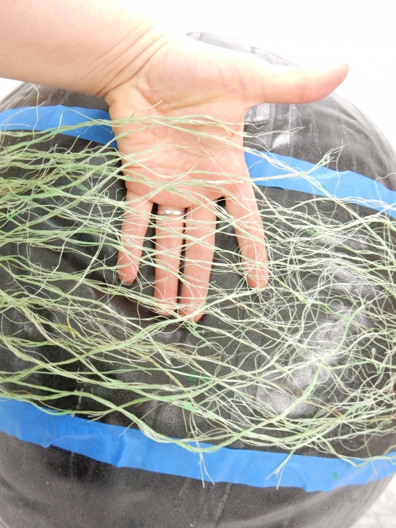 Tutorials Add plant material and a wire support to sisal armatures