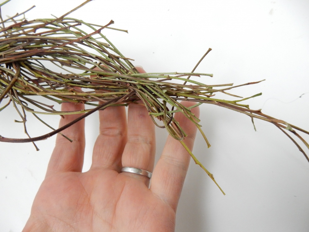 Tutorials Three Twig Bundle Braid