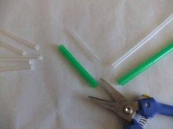 Drinking straw-cut Drinking straw-cut
