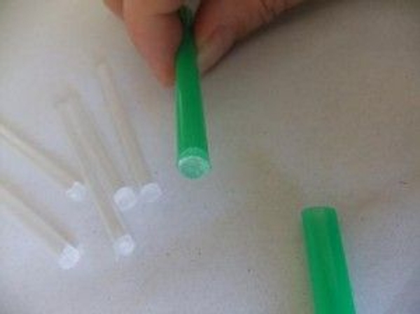 Drinking straw-seal