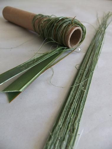 Permanently curling Flax Permanently curling Flax